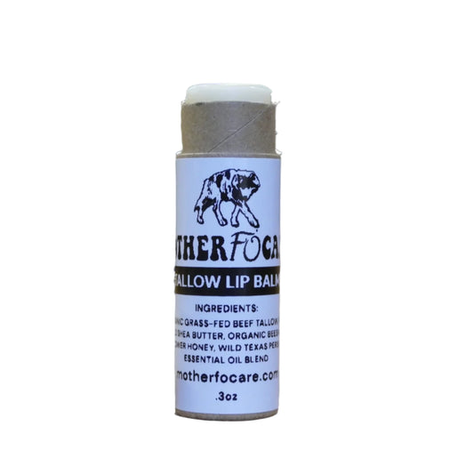 MotherFoCare Tallow Lip Balm