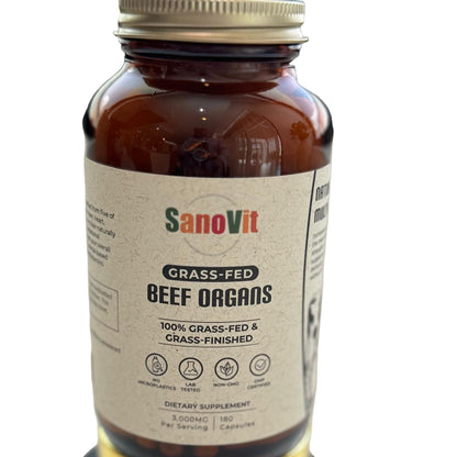 Grass-Fed Beef Organs