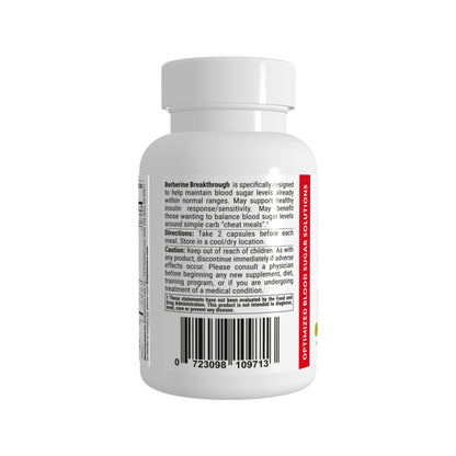 Blood Sugar Breakthrough (60 cápsulas)
