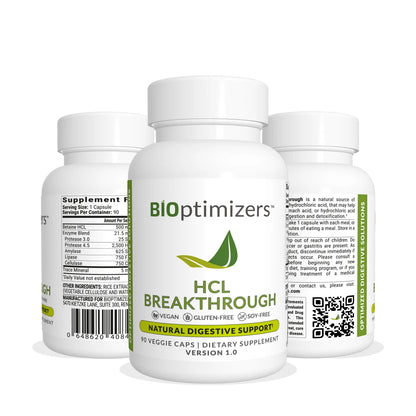 HCL Breakthrough (90 cápsulas)