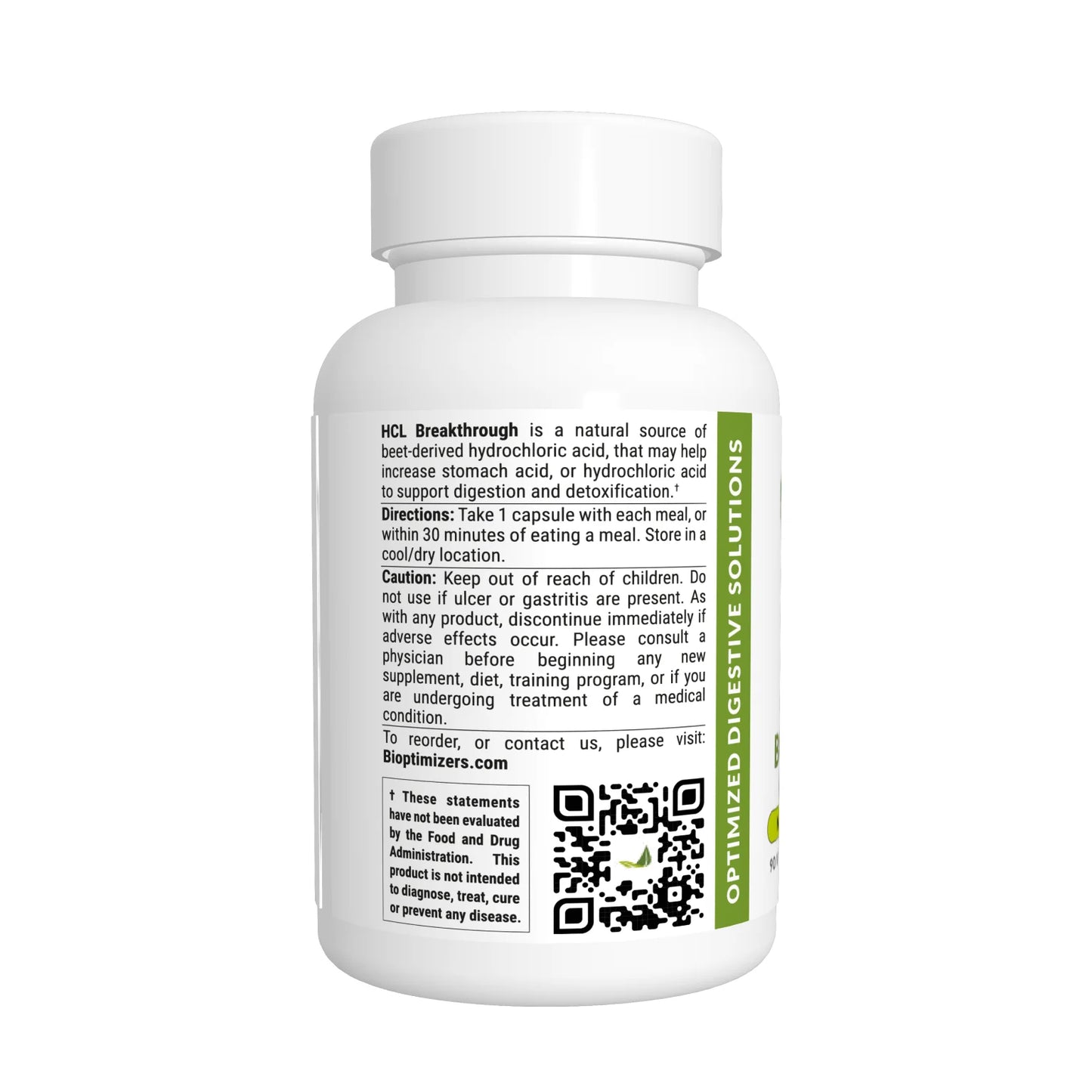 HCL Breakthrough (90 cápsulas)