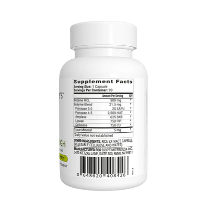 HCL Breakthrough (90 cápsulas)