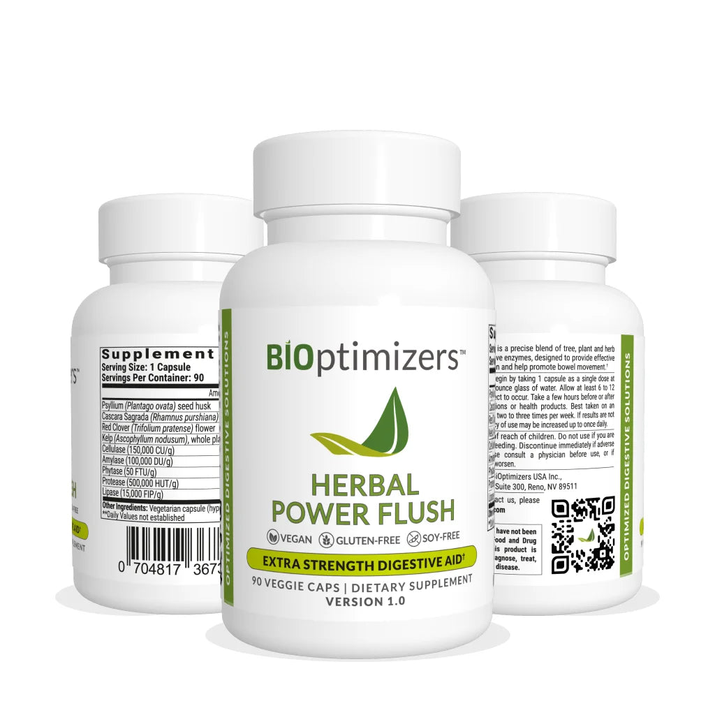 Herbal Power Flush (90 cápsulas)