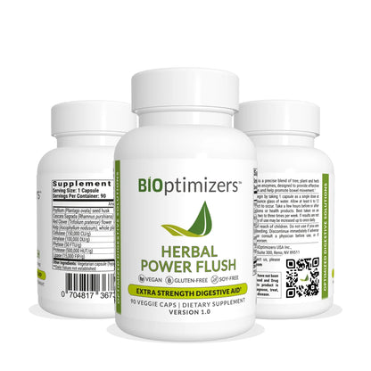 Herbal Power Flush (90 cápsulas)