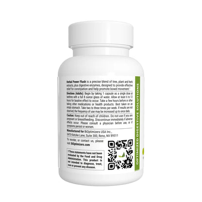 Herbal Power Flush (90 cápsulas)