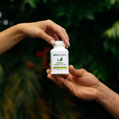 Herbal Power Flush (90 cápsulas)