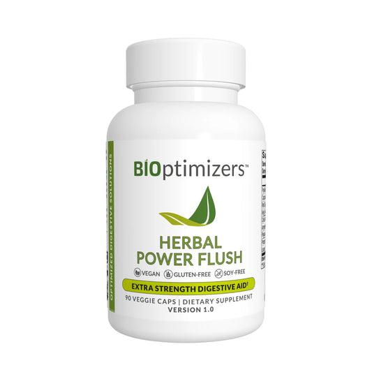 Herbal Power Flush (90 cápsulas)